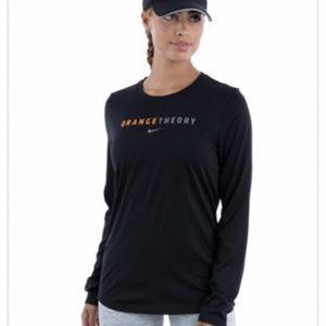 orange theory coach shirt